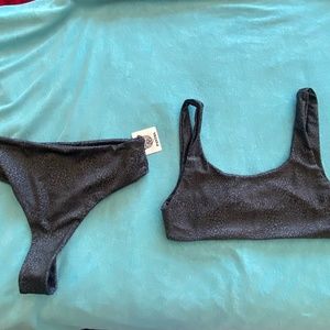 High Cut Thong Bikini